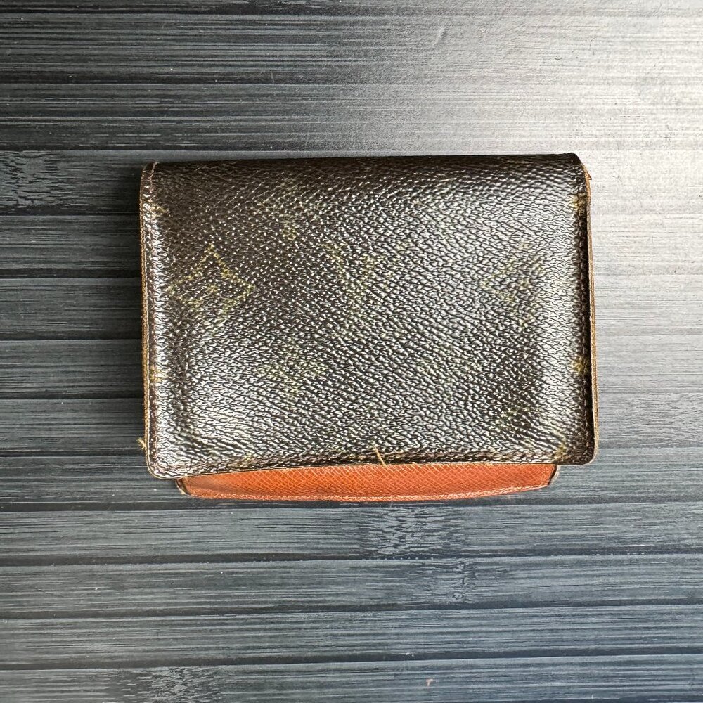 Louis Vuitton Monogram Marco Wallet Used|Authentic